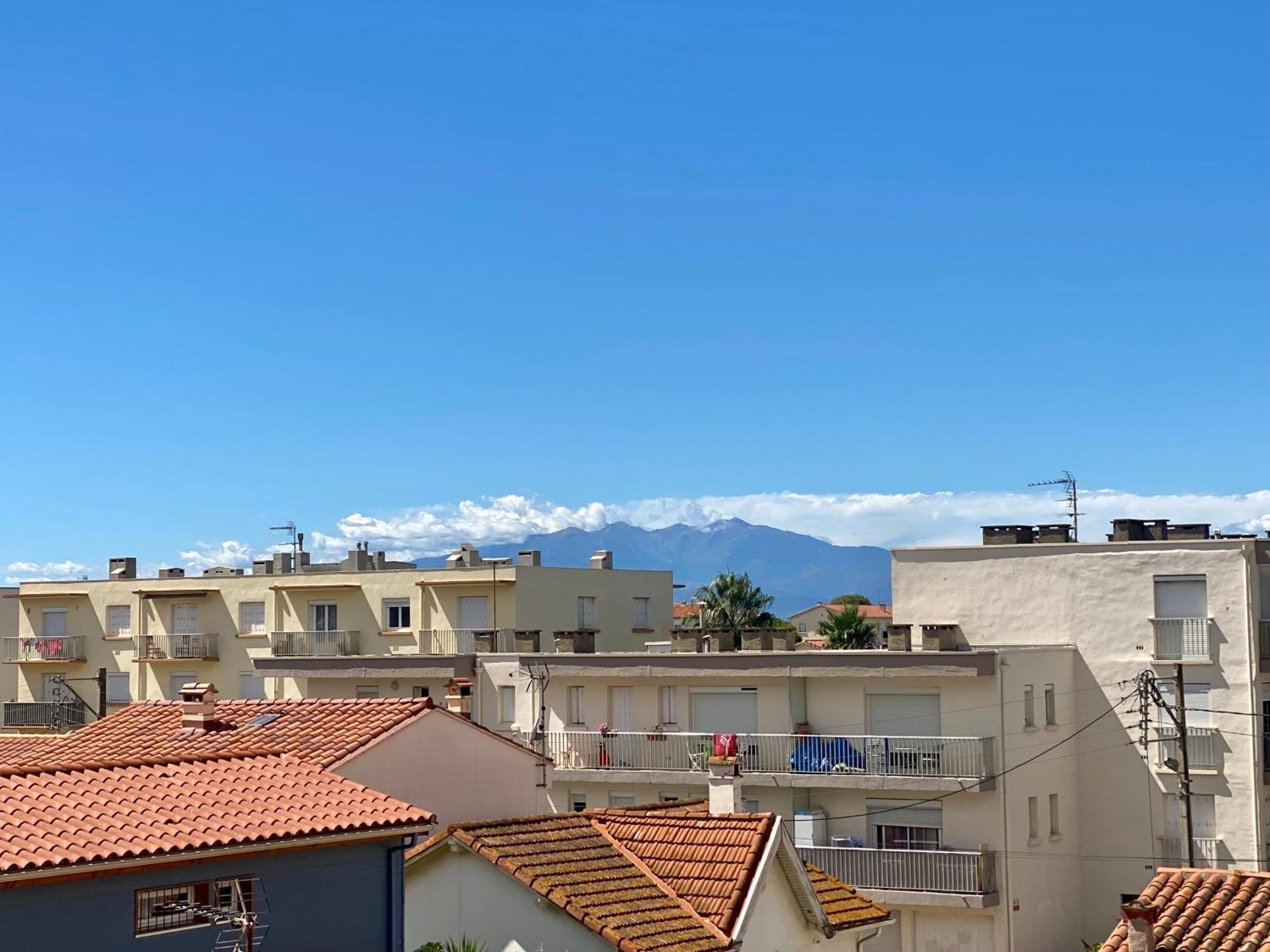 Appart T2 Calme - Centre De Canet - Parking - Clim Exteriör bild