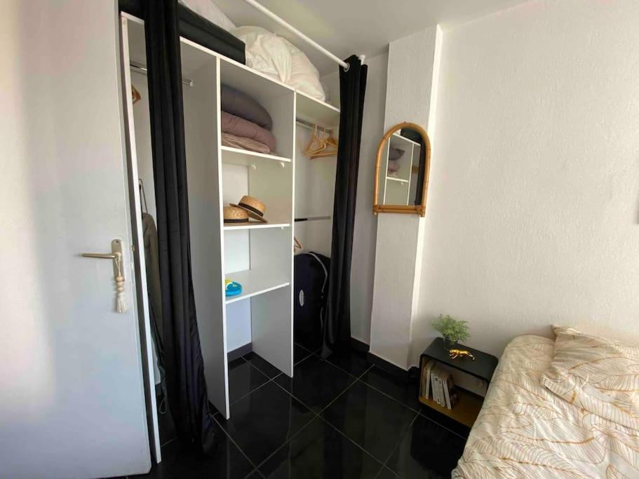Appart T2 Calme - Centre De Canet - Parking - Clim Exteriör bild