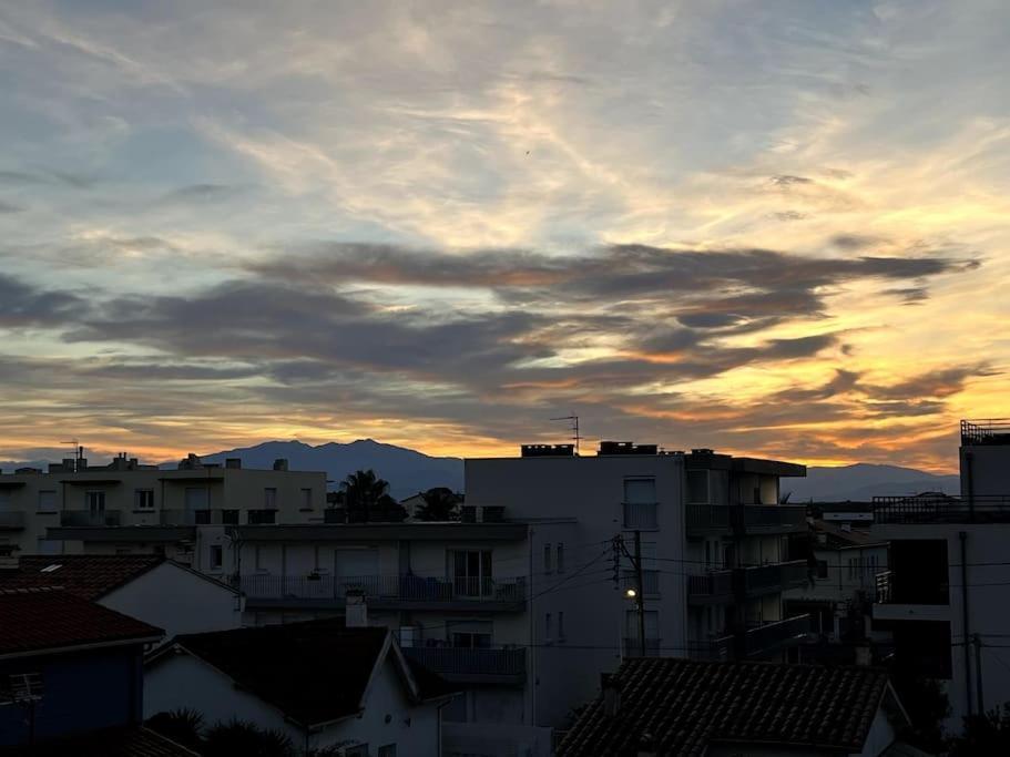 Appart T2 Calme - Centre De Canet - Parking - Clim Exteriör bild