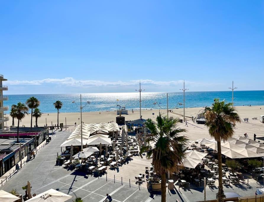 Appart T2 Calme - Centre De Canet - Parking - Clim Exteriör bild