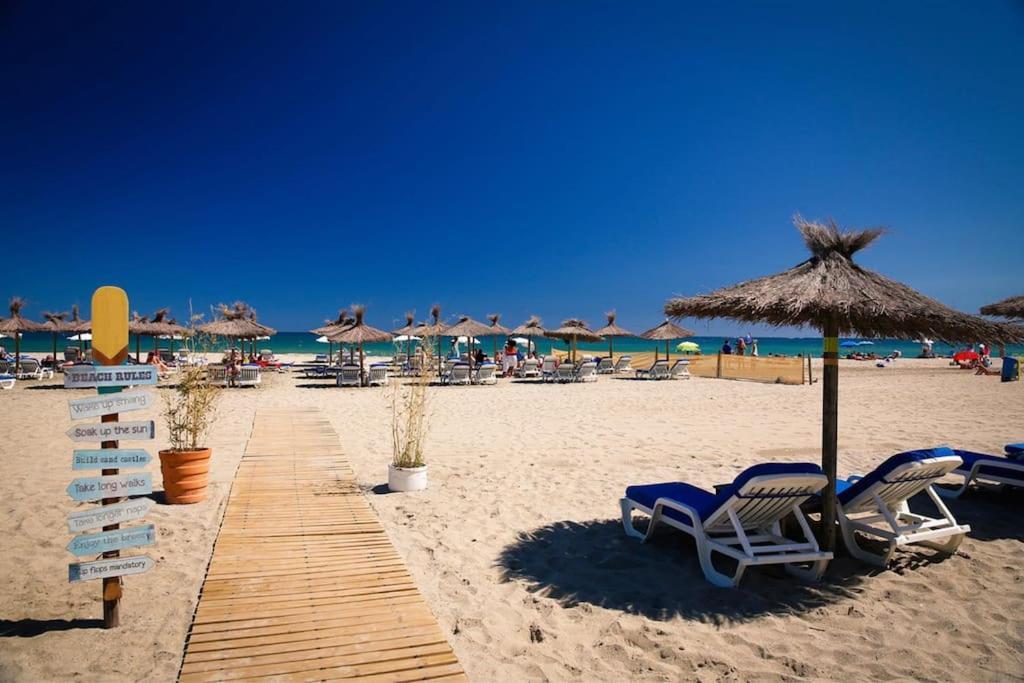 Appart T2 Calme - Centre De Canet - Parking - Clim Exteriör bild